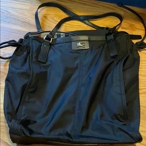 Burberry nylon tote